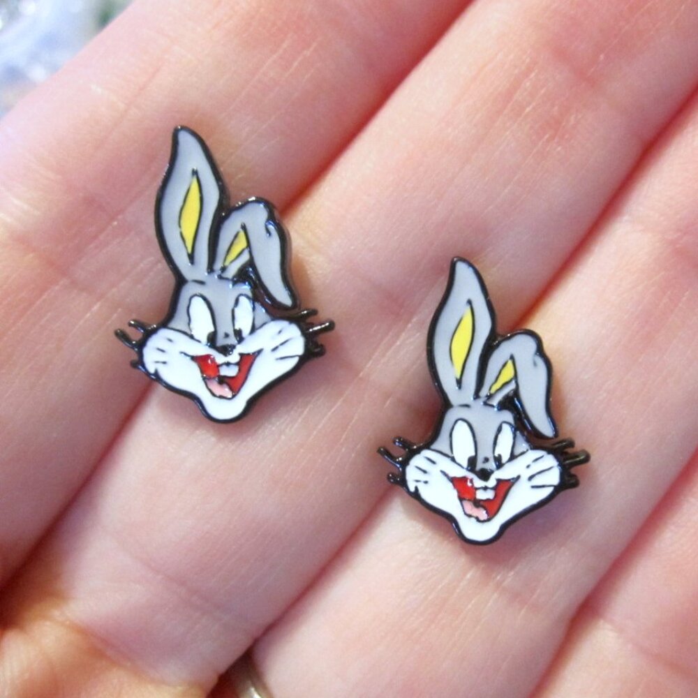 Bugs Bunny Earrings~Hypoallergenic
